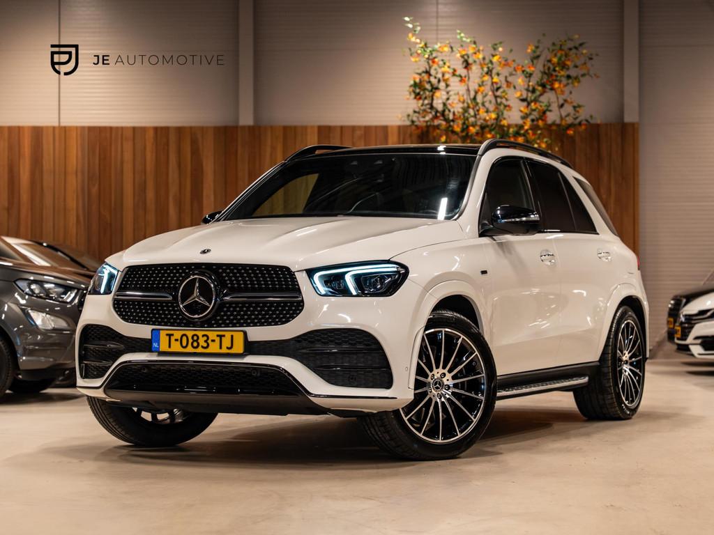 Mercedes-Benz GLE-klasse 350 e 4MATIC Premium Plus AMG Line,, Gebruikt, 4 cilinders, GLE, Wit
