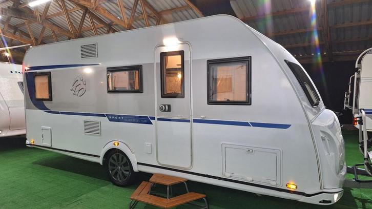 Knaus Sport Silver Selection 500 KD Stapelbed, Caravans en Kamperen, Caravans, Bedrijf, tot en met 6, 1000 - 1250 kg, Overige