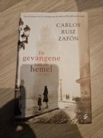 De gevangene van de hemel - Carlos Ruiz Zafón, Ophalen of Verzenden