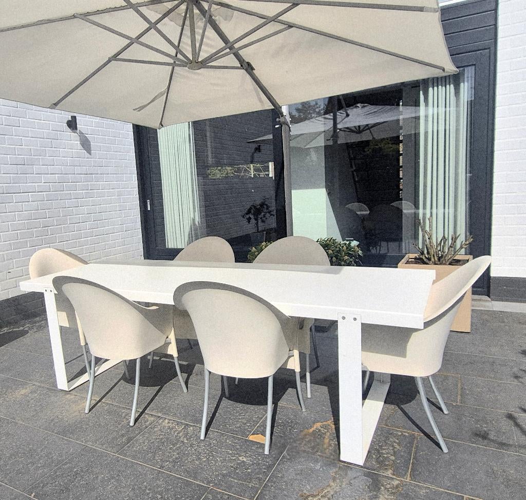 Lord Yo tuinstoel, Tuin en Terras, Ophalen, Kunststof, Gebruikt, Stapelbaar