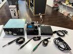 Professioneel soldeerstation set JBC + Weller WMD-3, Ophalen