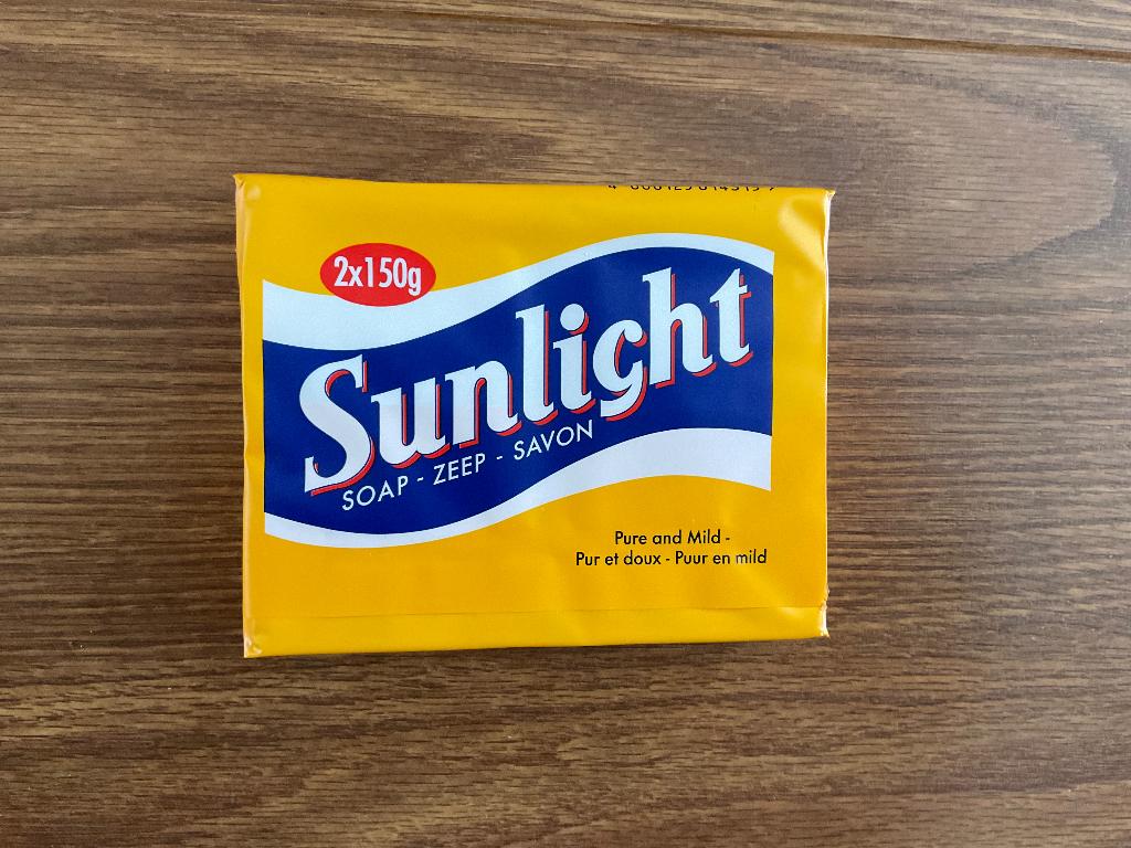 Sunlight zeep ouderwetse zeep 2x150 gr. onaangebroken, nieuw, Ophalen of Verzenden, Nieuw, Bad & Douche