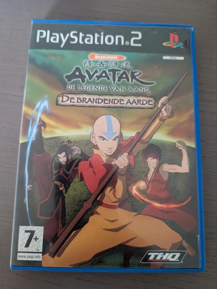 Avatar: De Brandende Aarde - PS2, Spelcomputers en Games, Games | Sony PlayStation 2, Zo goed als nieuw, Avontuur en Actie, 1 speler