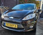 Ford Fiësta 1.25 60KW 5DR 2009 Zwart, Auto's, Voorwielaandrijving, Stof, 1242 cc, Zwart