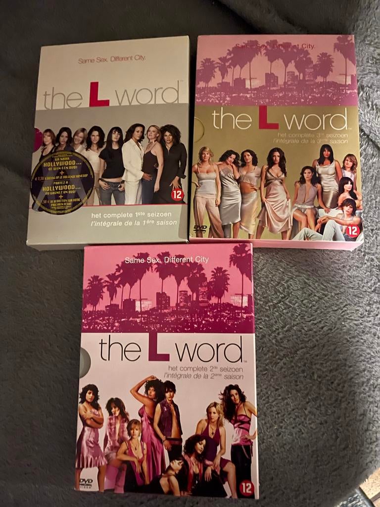 The L Word seizoenen 1, 2 en 3 op DVD, Cd's en Dvd's, Gebruikt, Boxset, Drama, Ophalen of Verzenden