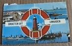 Groeten uit IJmuiden, Verzenden, 1960 tot 1980, Gelopen, Noord-Holland
