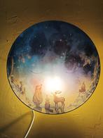 Hartendief Wandlamp Ga slapen maan, Ophalen, Zo goed als nieuw, Lamp