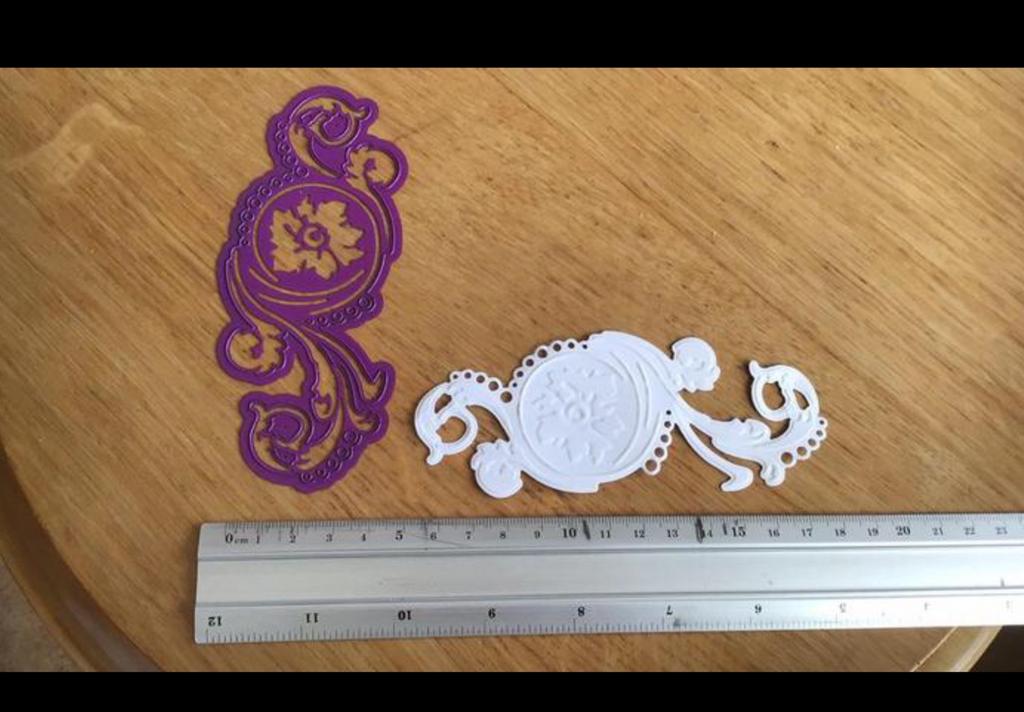 Snijmal swirl van Joy 1004, Ophalen of Verzenden, Zo goed als nieuw, Pons of Mal