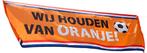 Banner Nederlands Elftal, Ophalen of Verzenden, Zo goed als nieuw, Overige binnenlandse clubs, Overige typen