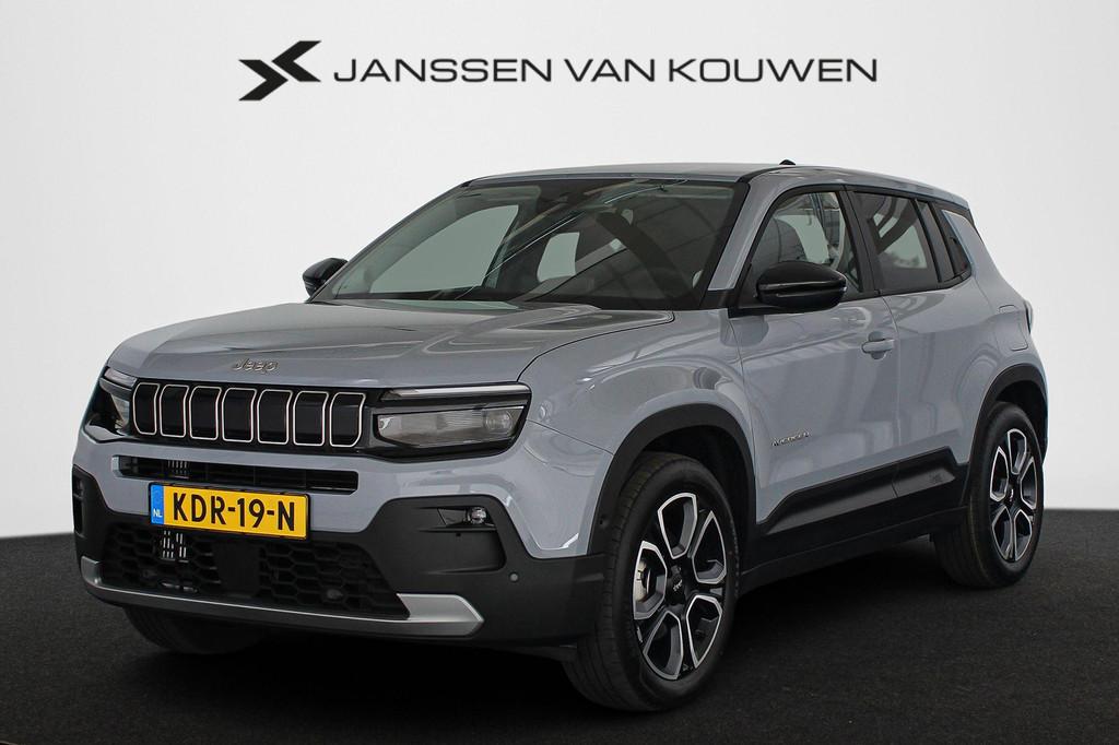 Jeep Avenger 1.2 e-Hybrid Summit / Navi / Clima / Winterpakk, Auto's, Jeep, 12 maanden, Stof, Euro 6, 1199 cc