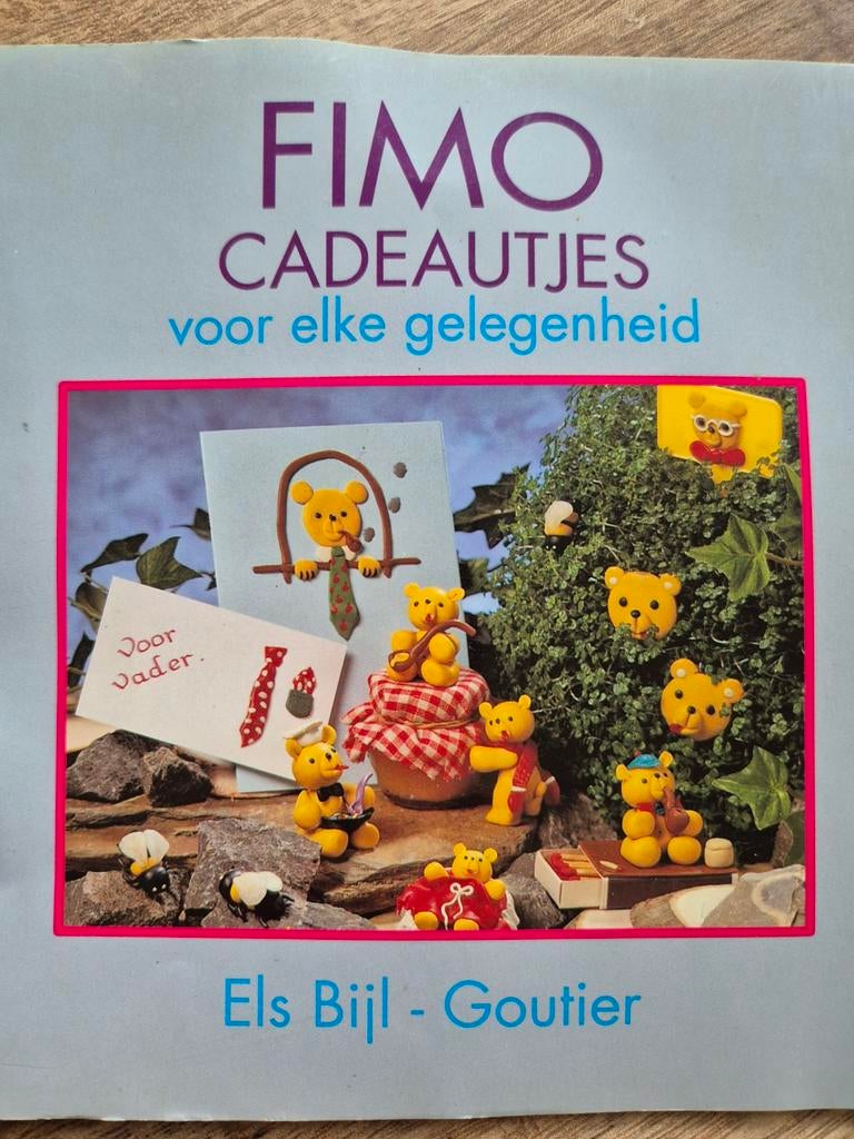 Fimo Cadeautjes voor elke gelegenheid boekje, Ophalen of Verzenden