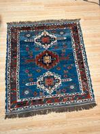 Kazak Tapijt ( Kazakhstan Carpet / rug ) 164 x 154 cm, Gebruikt, Overige kleuren, Ophalen of Verzenden, NA