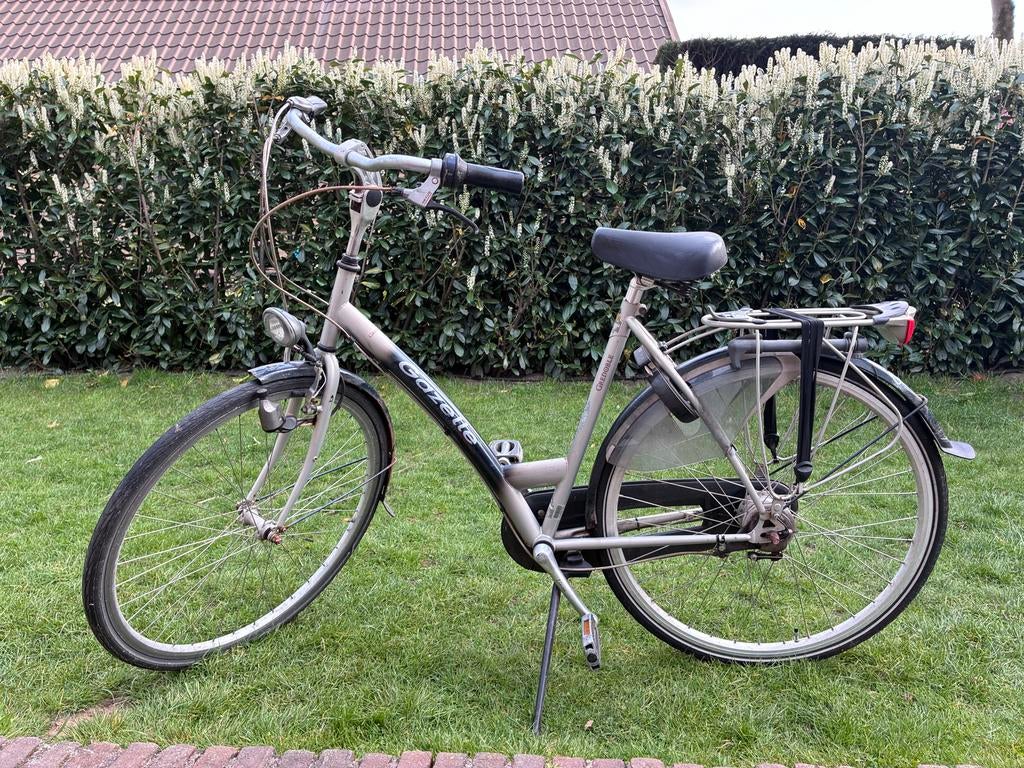 Gazelle Damesfiets met 7 versnellingen, Fietsen en Brommers, Fietsen | Dames | Damesfietsen, Gebruikt, Gazelle, Versnellingen