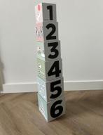 Heel goed roze groen Done by Deer stapel toren baby 1 t/m 6, Kinderen en Baby's, Speelgoed | Babyspeelgoed, Ophalen of Verzenden