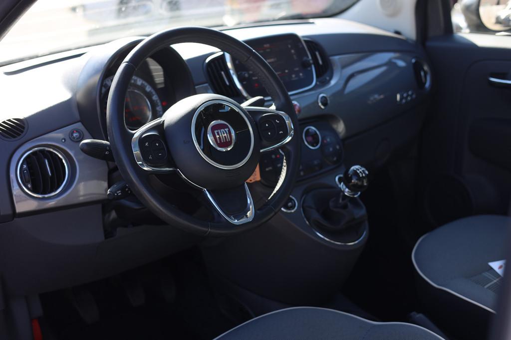 Fiat 500 1.2 LOUNGE | PANO | CLIMA | CRUISE | NAVI | 16 INCH, Voorwielaandrijving, Stof, Gebruikt, 4 cilinders
