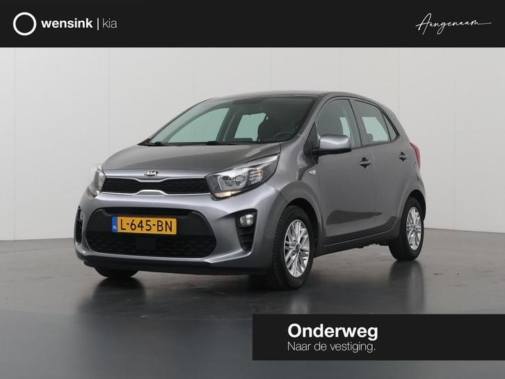 Kia Picanto 1.0 DPi DynamicLine | Navigatie | Airconditionin, Auto's, Kia, Bedrijf, Te koop, Picanto, ABS, Achteruitrijcamera