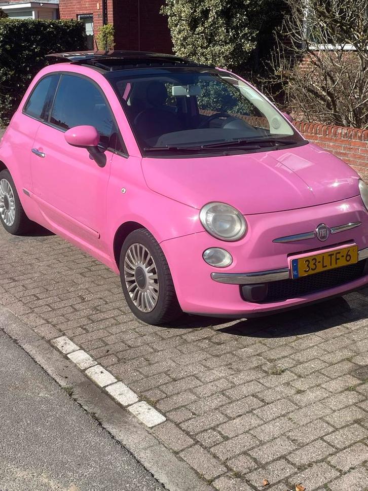 Fiat 500 1.2 AUT 51KW 2010, Auto's, Fiat, Particulier, Benzine, B, Hatchback, Automaat, Origineel Nederlands, Overige kleuren