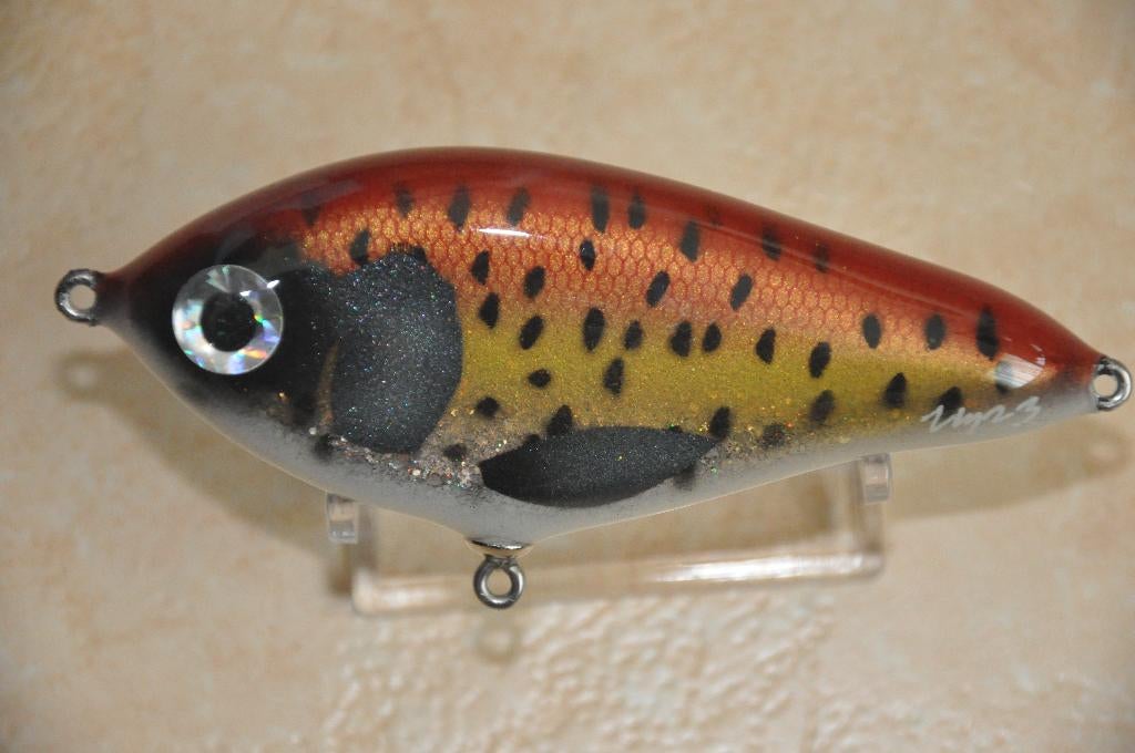 Robin Ulm ( ULM Lures ) - PiePie Slim, Ophalen of Verzenden, Nieuw, Overige typen
