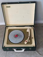 Triotrack platenspeler - Vintage draagbare platenspeler, Ophalen of Verzenden, Gebruikt, Platenspeler, Overige merken
