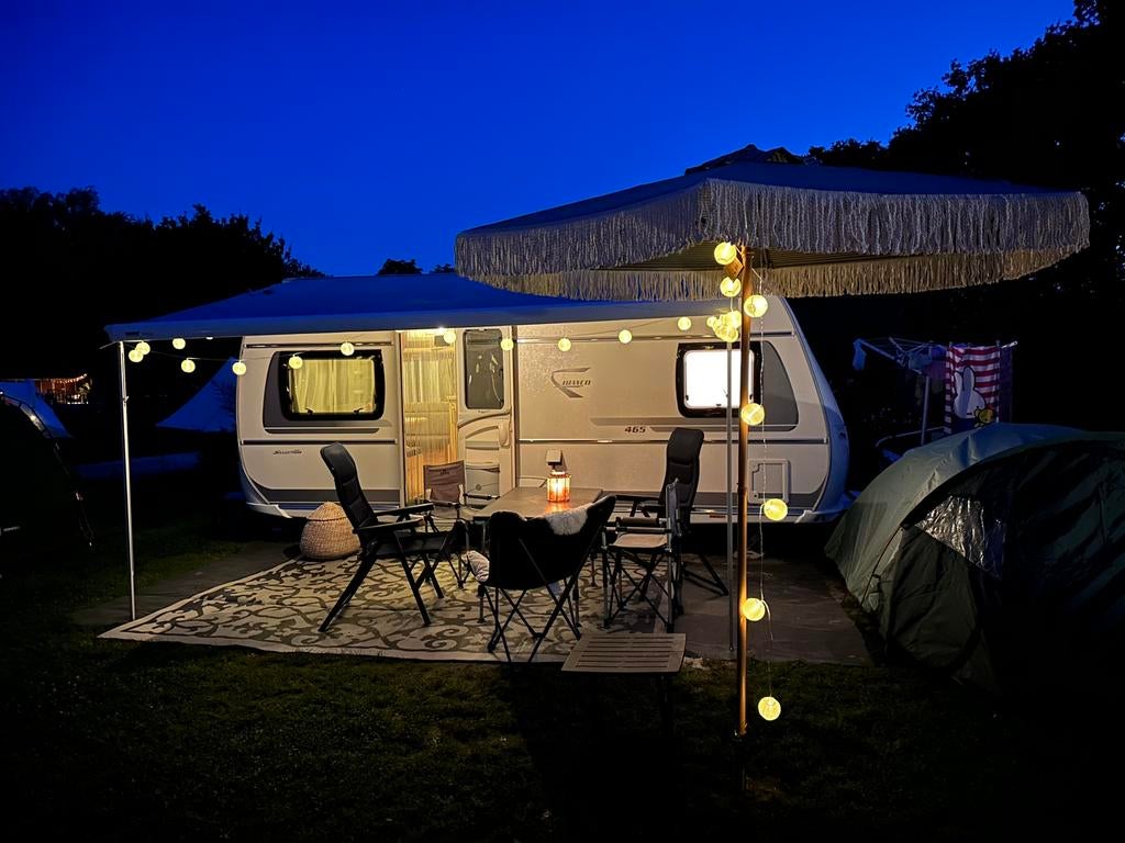 Bo-Camp Oriental chill mat XL 270 x 350 buitenkleed, Caravans en Kamperen, Ophalen