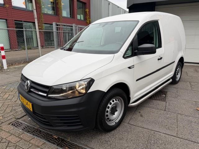 Volkswagen Caddy 1.4 TGI L1H1 EcoFuel Trendline AIRCO I TREK, Voorwielaandrijving, Stof, Gebruikt, Euro 6