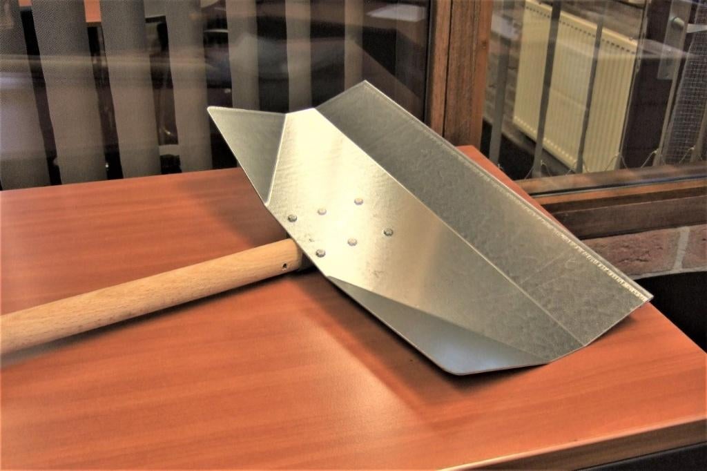 Schuifblad met steel, Ophalen, Nieuw, Elektrisch