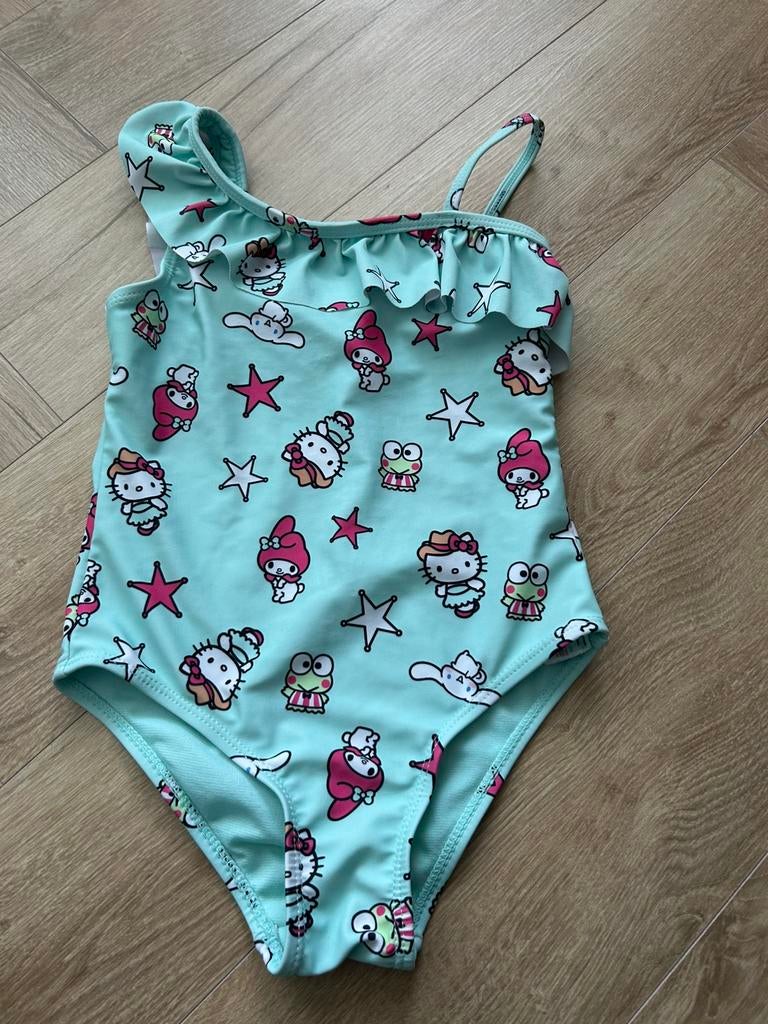 Hello Kitty meisjes badpak, Meisje, Badpak, Ophalen of Verzenden, Zo goed als nieuw