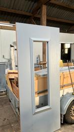 Voordeur massief hardhout., Doe-het-zelf en Verbouw, Deuren en Horren, Ophalen, 80 tot 100 cm, Nieuw, Buitendeur