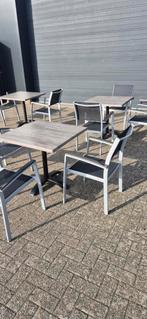 Terrasstoelen terrastafels horeca restaurant, Ophalen, Geen, Meer dan 8 zitplaatsen, Aluminium