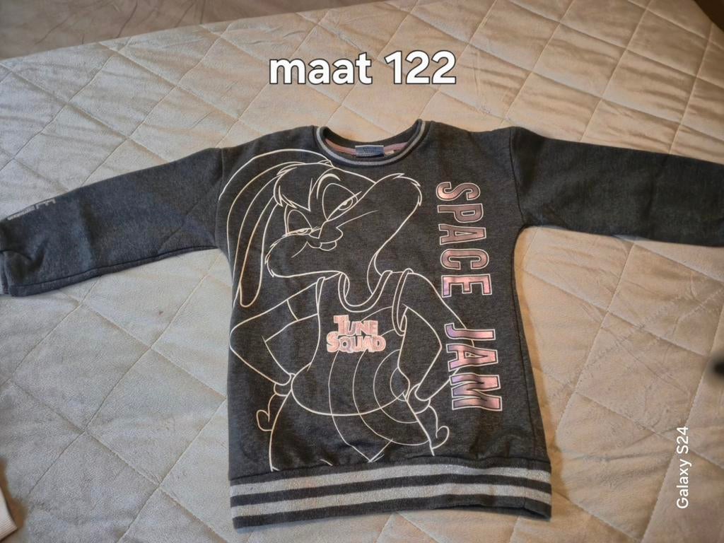 Space Jam trui maat 122, Jongen of Meisje, Trui of Vest, Ophalen of Verzenden, Zo goed als nieuw