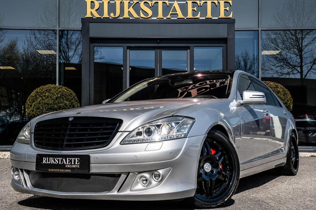 Mercedes Brabus B8 S-Klasse|INCL. CERTIFICAAT|YOUNGTIMER, Auto's, Automaat, Achterwielaandrijving, Gebruikt, Leder