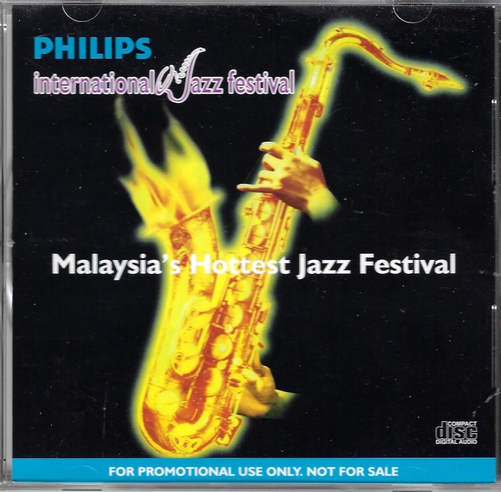 Philips International Jazz Festival -Malaysia's Hottest Jazz, Verzenden, 1980 tot heden, Gebruikt, Jazz