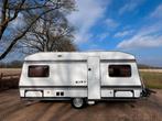Vintage Caravan BÜRSTNER CITY 515 Uniek! BJ 1980, Caravans en Kamperen, Caravans, Dwarsbed, 750 - 1000 kg, Particulier, Bürstner