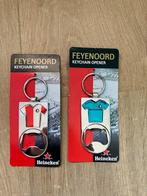 Feyenoord Bieropener en Sleutelhanger Set - Nieuw, Ophalen of Verzenden, Nieuw, Flesopener, Heineken