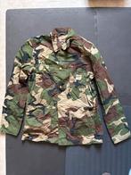 Carhartt Camouflage Werkjas Maat M (valt als S), Kleding | Heren, Ophalen of Verzenden, Gedragen, Maat 46 (S) of kleiner, Groen