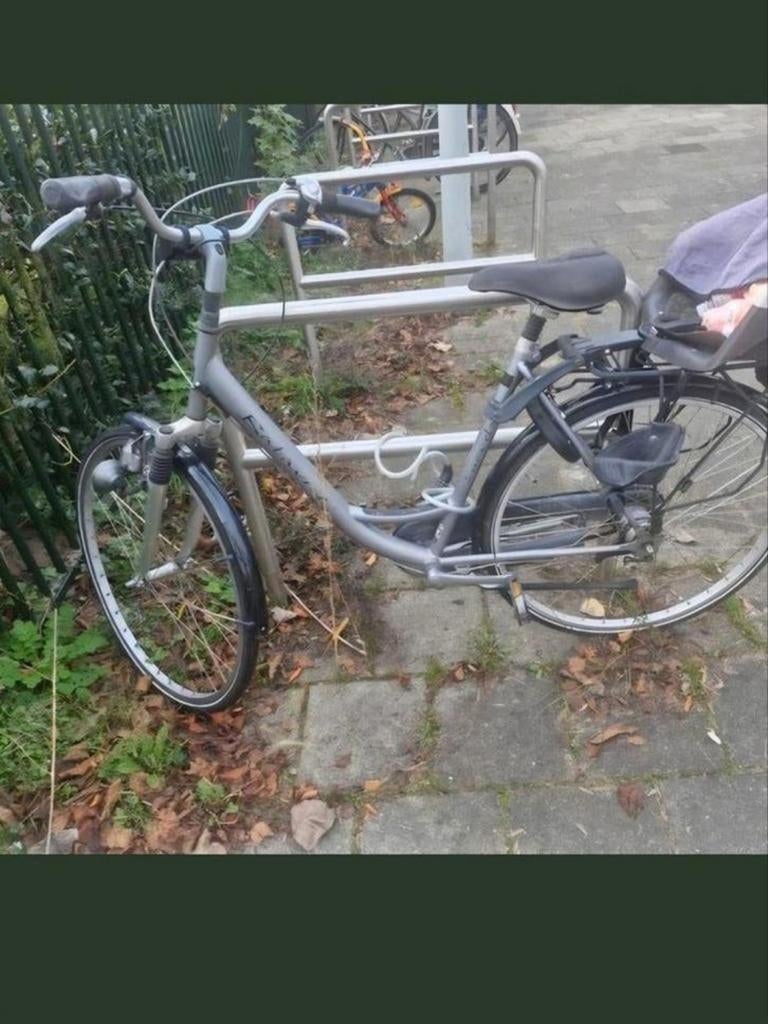 Te koop, Batavus moederfiets.28 maat., Fietsen en Brommers, Ophalen