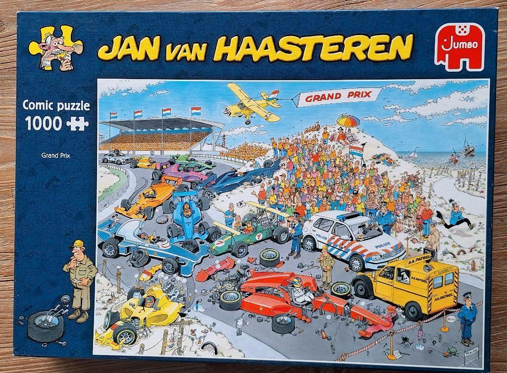 Jan van Haasteren Puzzel, Hobby en Vrije tijd, Ophalen of Verzenden, 500 t/m 1500 stukjes, Gebruikt, Legpuzzel