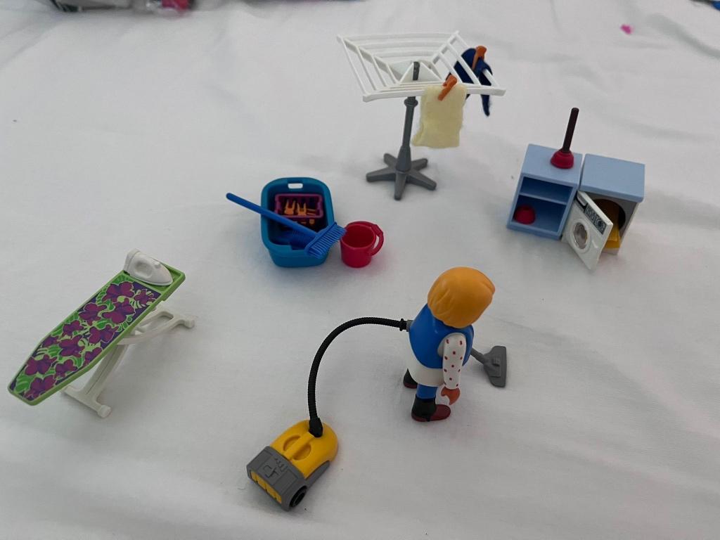 Was kamer Playmobil, Ophalen, Zo goed als nieuw, Complete set