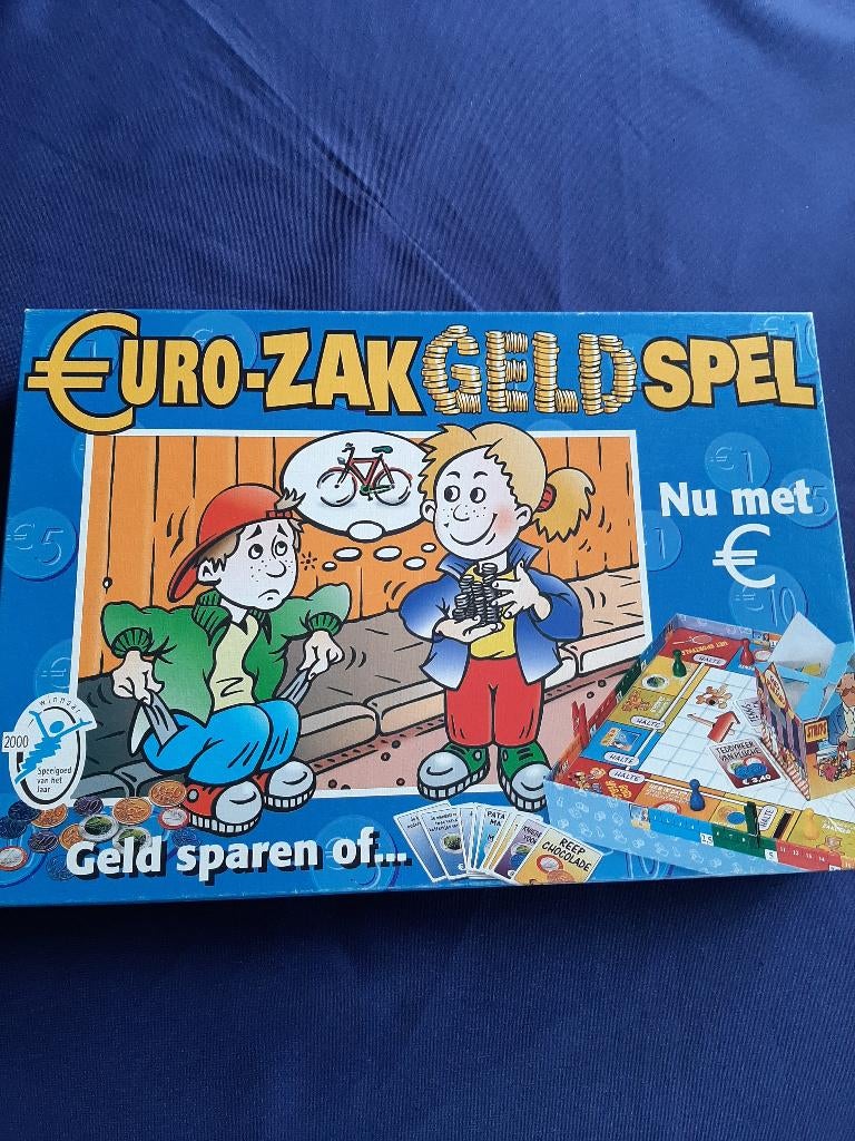 Euro-zakgeldspel van Jumbo, Hobby en Vrije tijd, Een of twee spelers, Ophalen of Verzenden, Zo goed als nieuw, Jumbo