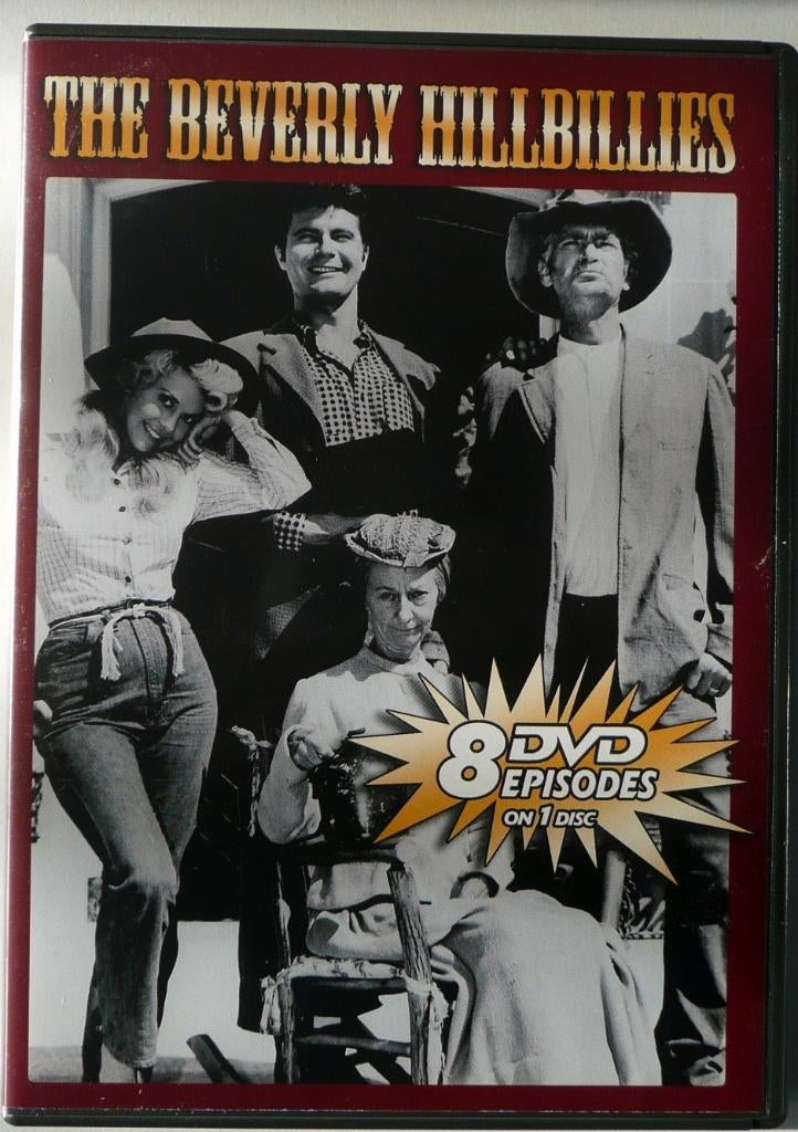DVD The Beverly Hillbillies (42tD), Alle leeftijden, Ophalen of Verzenden, Gebruikt, Komedie
