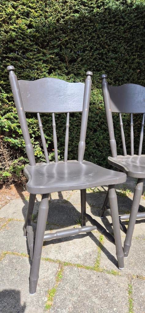 4 originele Oirschotse stoelen, Ophalen