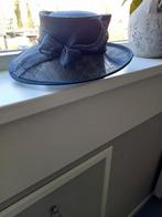 Elegante Donkerblauwe Zomerhoed met Strik, Kleding | Dames, Hoeden en Petten, Hoed, One size fits all, Ophalen of Verzenden, Onbekend