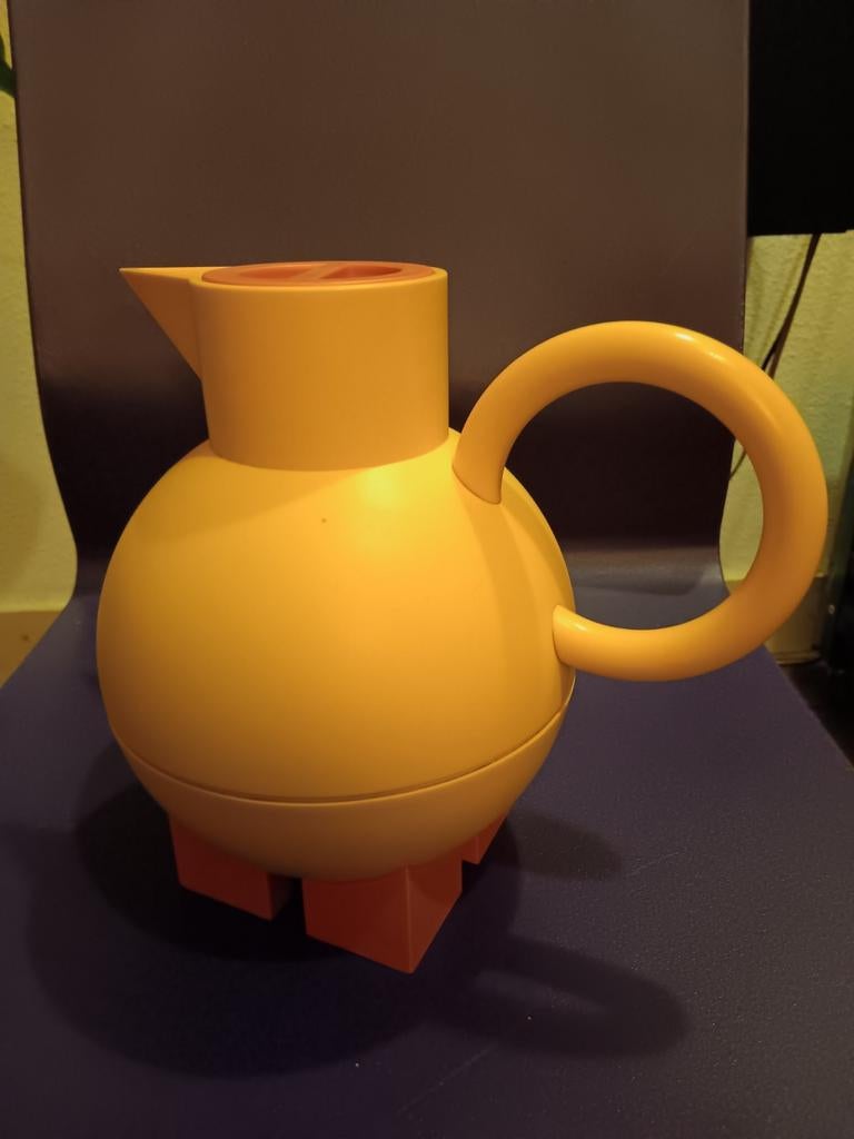 Alessi Euclid thermoskan, Huis en Inrichting, Keuken | Servies, Overige materialen, Overige typen, Ophalen of Verzenden, Zo goed als nieuw