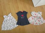 Hema - Feetje - Frendz maat 62 - drie schattige jurkjes, Kinderen en Baby's, Babykleding | Maat 62, Meisje, Jurkje of Rokje, Ophalen of Verzenden