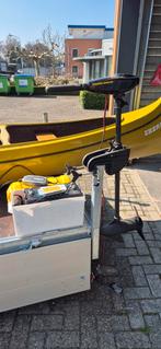 Minn Kota Endura 30 lbs elektromotor + accu + acculader – co, Ophalen, Gebruikt, Minder dan 15 m²