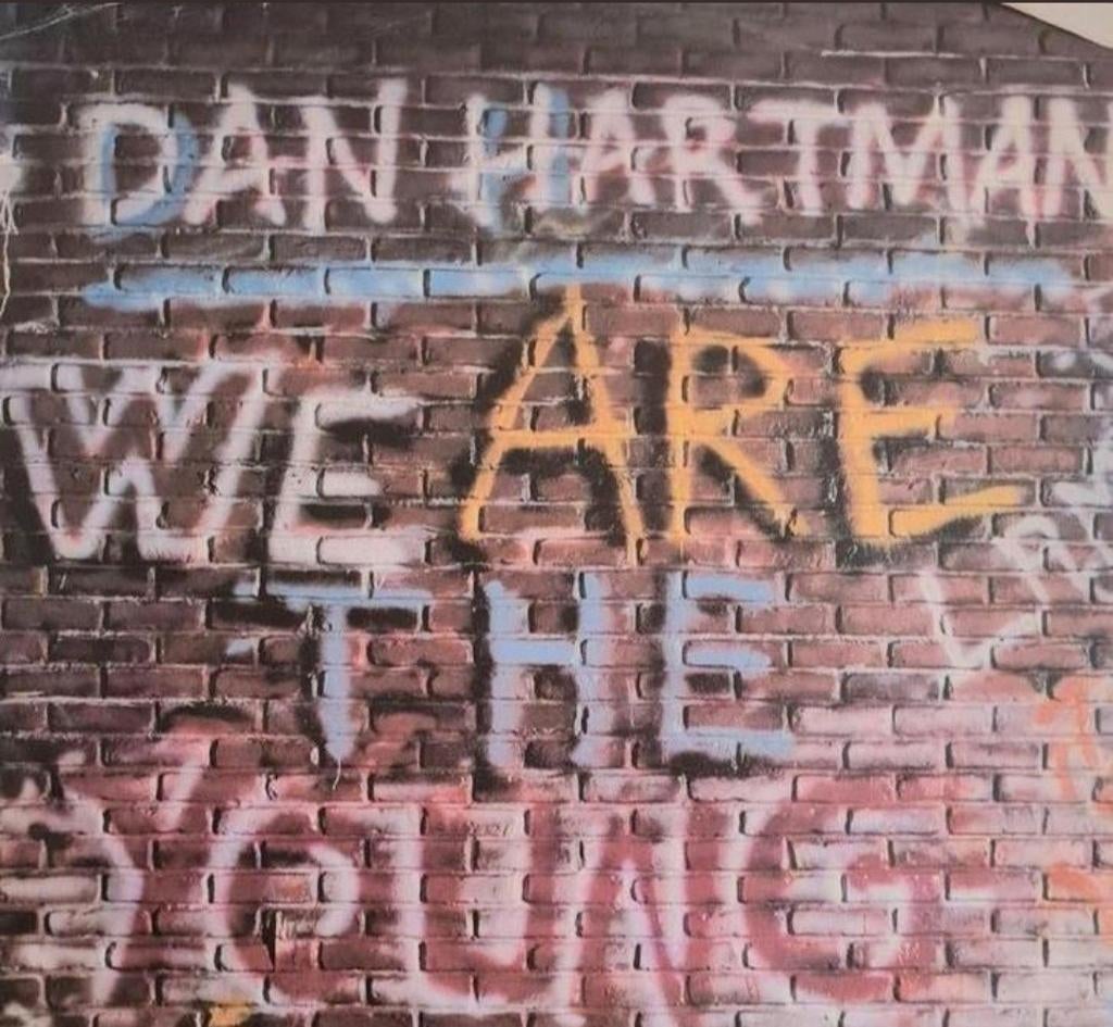 DAN HARTMAN  - WE ARE THE YOUNG, Cd's en Dvd's, Vinyl Singles, Ophalen of Verzenden, Gebruikt, Pop