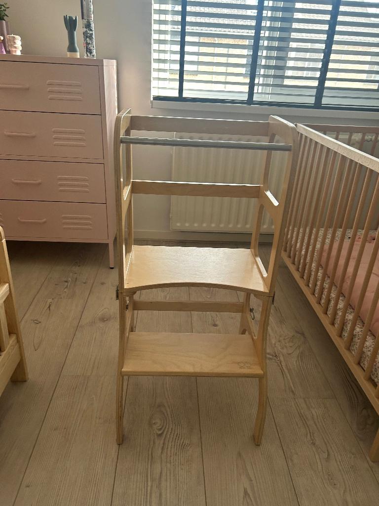 Ette Tete leertoren, Kinderen en Baby's, Ophalen, Gebruikt, Tafel(s) en Stoel(en)