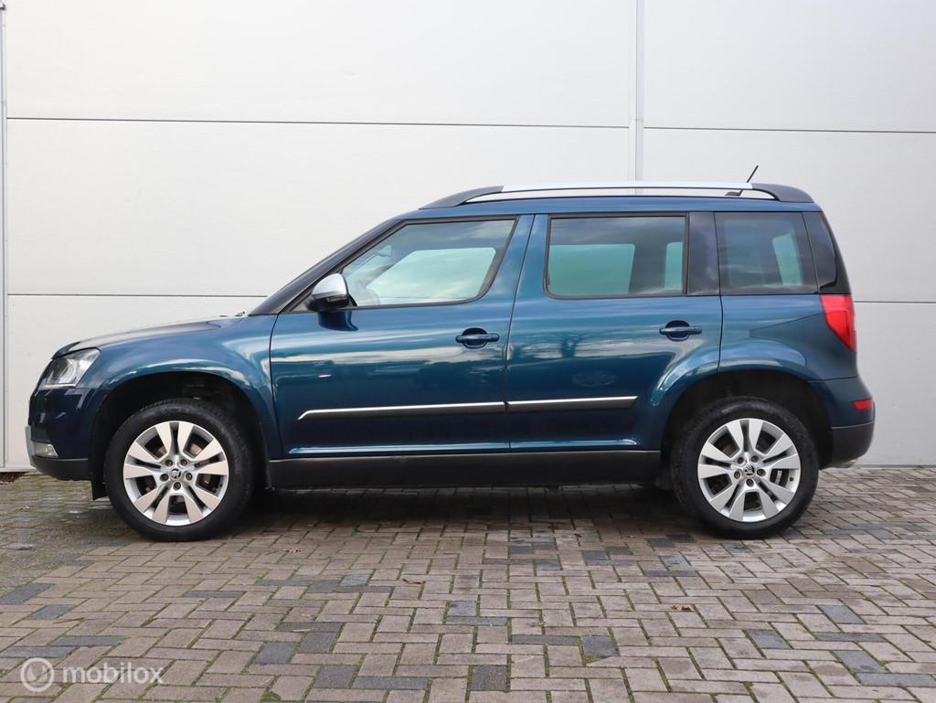 Skoda Yeti 1.2 TSI Trekhaak Xenon Alcantara Stoelverwarming, Voorwielaandrijving, Euro 5, Gebruikt, Beige