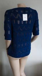 nieuw donkerblauw AN`GE truitje, AN`GE, Nieuw, Maat 36 (S), Verzenden
