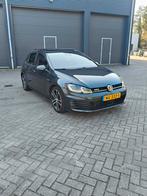 Volkswagen Golf 2.0 TDI GTD Dsg Pano/Navi/Sport en Sound, 4 cilinders, USB, Zwart, Leder